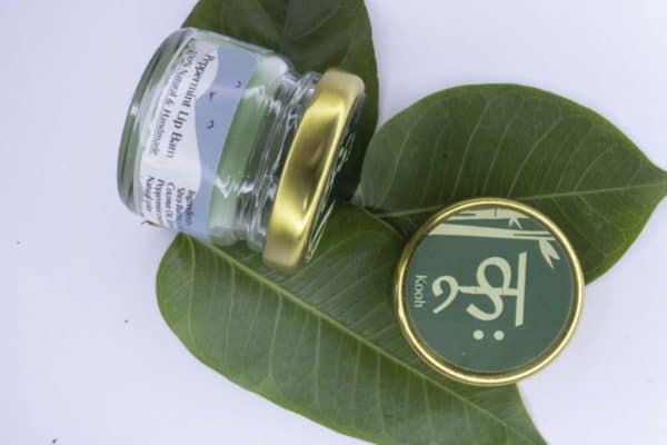 Peppermint Lip Balm