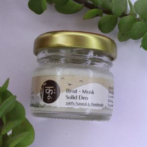 Brut Musk Solid Deodorant