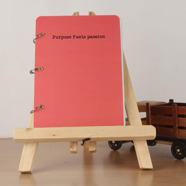 Purpose Fuels Passion – Notebook – 160 Pages A5