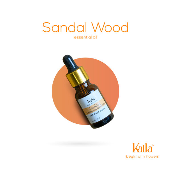 Kalla's Sandalwood Essential Oil