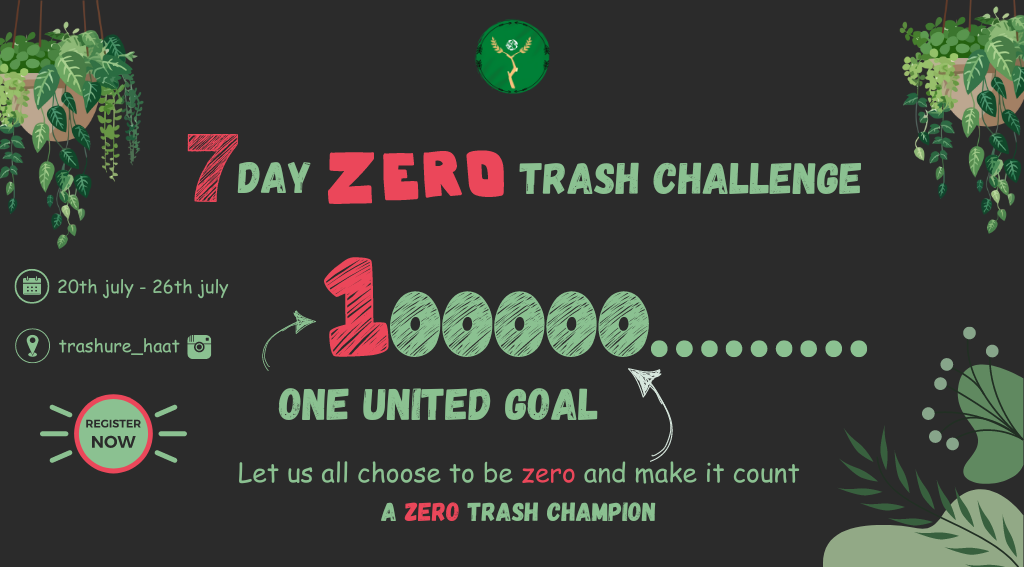 7 Days zero litter challenge